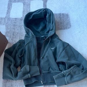 Kith Women's Hoodie in Dark Green